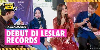 Asila Maisa Rilis Single Baru 'Menanti Waktu', Debut Di LESLAR Records