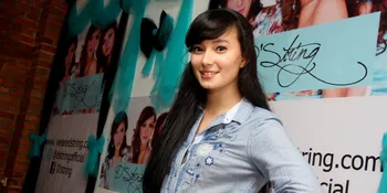 Asmirandah Butuh 1 Bulan Rancang Gaun Pengantin