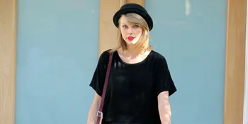 Asyik Joget, Kaki Mulus Taylor Swift Kena Colekan Nakal