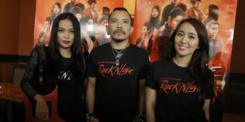 Asyik Seru, Kotak Tampil Berbeda di film 'ROCK N LOVE'