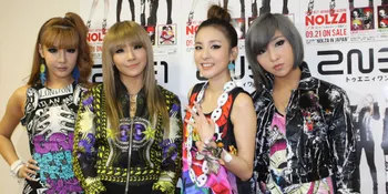 Asyik, Penonton Konser di Indonesia Bisa Foto Bareng 2NE1
