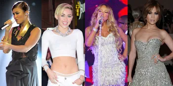 Asyik Tampil, Penyanyi Ini Tak Sadar 'Bagian Pribadinya' Nongol