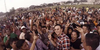 Asyiknya Rekreasi di Banjir Kanal Timur (BKT) Usai Disulap Ahok