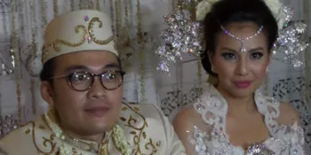 Atasi Grogi, Suami Tya Ariestya Hafalkan Akad Dengan Gimmick