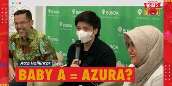 Atta Halilintar belum Spill Nama Adik Ameena, Benarkah Inisial Baby A Adalah Azura?