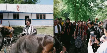 Atta Halilintar Cerita Pengalaman Seru dan Haru Naik Kapal Bawa Sapi Kurban