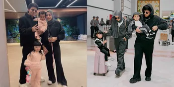 Atta Halilintar dan Aurel Berangkat Liburan ke Jepang, Penuhi Keinginan Anak-Anak yang Tak Sabar Main Salju