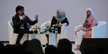 Atta Halilintar dan Aurel Hermansyah Bagikan Tips Atur Keuangan di BSI International Expo 2024: Pastikan Prioritas