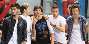 [Audio] Lagu 'Diana' Antarkan One Direction Jadi Nomor 1 di Dunia