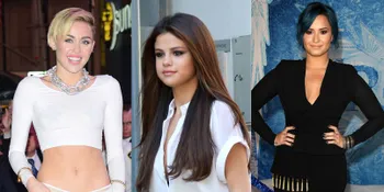 [Audio] Selena Gomez, Demi Lovato dan Miley Cyrus Berkolaborasi