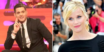 [Audio] 'Something Stupid', Duet Manis Michael Buble - Reese Witherspoon