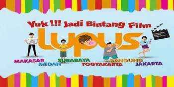 Audisi Film Lupus di Medan Meriah