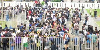 Audisi Indonesian Idol di Medan Diikuti 7075 Peserta!