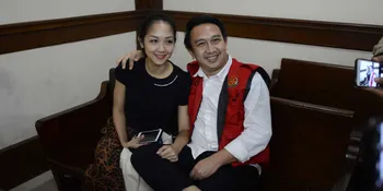 Augie Fantinus Divonis 5 Bulan Penjara, Istri: Aduh Rasanya Lega Banget!