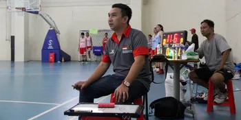 Augie Fantinus ke Taiwan Bareng Timnas Basket Puteri