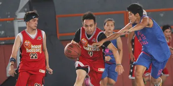 Augie Fantinus Serasa Deja vu Saat Bertanding Basket