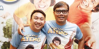 Augie Fantinus - Soleh Solihun Hidupkan Kembali Komedian Ateng dan Iskak!