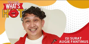 Augie Fantinus Tulis Surat dari Rutan