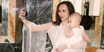 Aura Kasih Unggah Foto Putri Bulenya Saat Pakai Hijab, Cantik dan Nggemesin Banget!