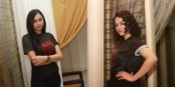 Aura Kasih - Wizzy, 2 Penyanyi Cantik Yang Debut Horor 'KELUARGA TAK KASAT MATA'