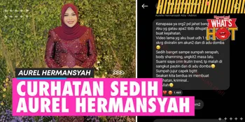 Aurel Hermansyah Curhat Sedih Soal Atta Yang Disebut Sindir Fuji, Bentuk Adu Domba