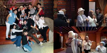 Aurel Hermansyah dan Aaliyah Massaid Beri Hadiah untuk Lenggogeni Faruk, Perbedaan Reaksi Ibu Mertua Disorot