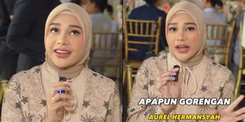 Aurel Hermansyah Ungkap Makanan Wajib Buka Puasa, Netizen: Ternyata Orang Cantik Suka Makan Ini