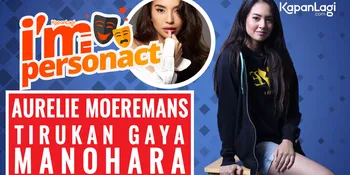 Aurelie Moeremans Ditantang Kapanlagi.com Tirukan Gaya Artis, Gimana Jadinya?