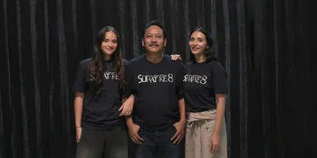 Aurora Ribero Adu Akting dengan Arief Didu di Film 'SURAT KE 8', Angkat Isu Kesenjangan Generasi