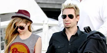 Avril Lavigne: Aku Merasa Paling Cantik di Dekat Chad