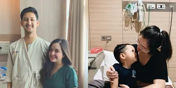 7 Potret Kasih Tasya Kamila ke Keluarga, Awal 2021 Rawat Suami Sakit - Akhir Tahun Jagain Anak Demam dan Kejang