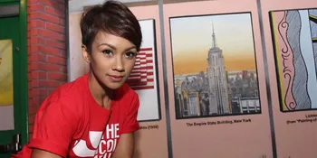 Awalnya Benci, Melanie Putria Jadi Ketagihan Lari