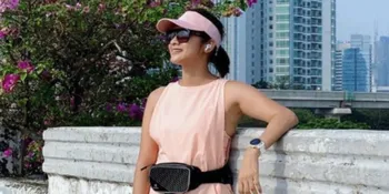 Awalnya Males Olahraga, Pandemi Bikin Rini Yulianti Mulai Ikutan Suami Lari