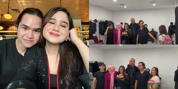 Awalnya Menyingkir, Momen Ahmad Dhani Langsung Ajak Tissa Biani untuk Foto Keluarga