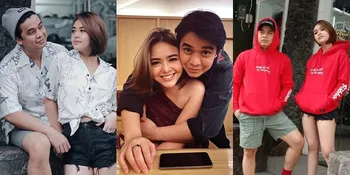Awalnya Settingan - Umbar Kemesraan, Ini 8 Potret Amanda Manopo & Billy Syahputra yang Makin Lengket