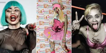 Awas! Bintang Pop Ini Berubah Menjadi Zombie