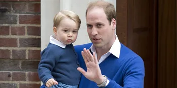 Awas! Foto Pangeran George Ini Bakal Bikin Kamu Gemas Maksimal