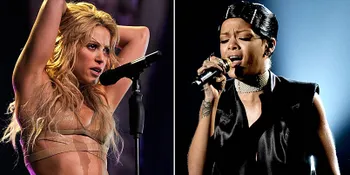 Awas Ketagihan, Inilah Lagu Duet 'Maut' Rihanna dan Shakira!