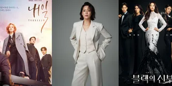 Awet Muda dan Tetap Menawan, Ini 7 Drama yang Dibintangi Oleh Kim Hee Sun, Spesialis Perempuan&#160;'Badass'!