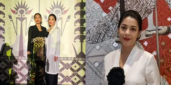 Awet Muda di Usia 45 Tahun, 7 Potret Lulu Tobing Tampil Berkebaya - Cantiknya Elegan dan Berkelas