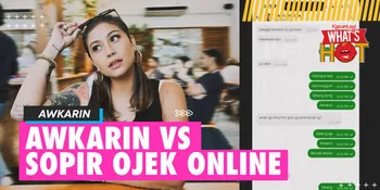 Awkarin Dapat Ancaman Dari Sopir Ojek Online, Berawal Dari Pesan Makanan - Dituding Tak Beri Tip