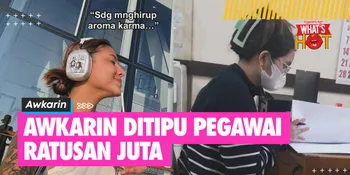 Awkarin Ditipu Pegawainya Hingga Rugi 400 Juta, Ungkap Cara Pelaku Kuras Uangnya