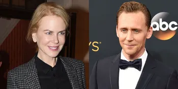 Awkward, Nicole Kidman Interupsi Red Carpet Tom Hiddleston di GG