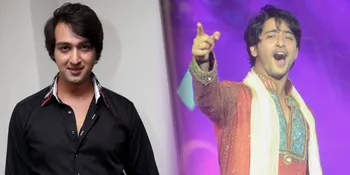 Aww, Saurabh Raj Jain Goda Shaheer Sheikh di Twitter