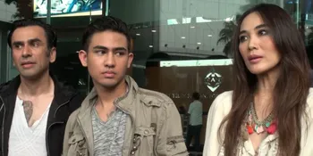 Axel Matthew Tak Kalah Tampan Dari Ayahnya, Jeremy Thomas