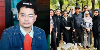 Ayah Angkat Berpulang, Indra Bekti Ungkap Kenangan Indah Bersama Almarhum