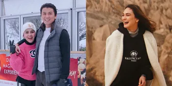 Ayah Angkat Posting Percakapannya Dengan Syahrini, Netizen Sandingkan Dengan Tanggal Putus Reino Barack dan Luna Maya