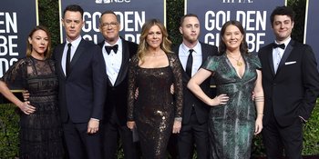 Ayah dan Ibunya Positif Corona, Anak Tom Hanks Buka Suara