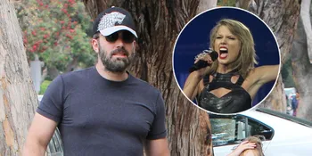 Ayah Idaman, Ben Affleck Ajak Kedua Putrinya Nonton Taylor Swift
