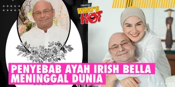 Ayah Irish Bella Meninggal Dunia, Ini Kenangan Terakhir Saat Pulang Kampung Ke Belgia Bersama Opa Jo